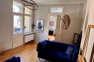 Wohnung kaufen in Bundesratufer, 10555 Tiergarten, Bezugsfrei nach Absprache: Charmante Vierzimmerwohnung in schönem Altbau nahe Bundesratufer
