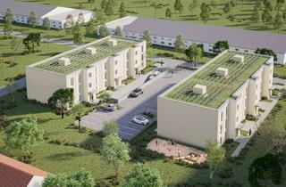 Wohnung kaufen in 64832 Babenhausen, KENSINGTON - Exklusiv - Stilvoll. Modern. Energieeffizient. – 2-Zimmer-Wohnung in den Kaisergärten