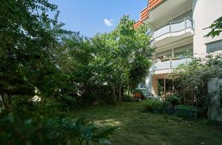 Wohnung kaufen in 63071 Offenbach, Kapitalanlage: Großzügige, vermietete Wohnung im EG mit Souterrain und Garten