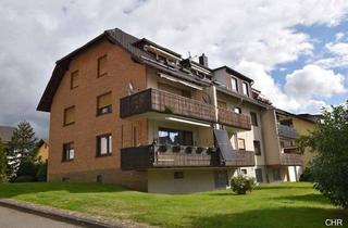 Wohnung kaufen in 37441 Bad Sachsa, Sehr gepflegte Eigentumswohnung mit Südbalkon, Hochpaterre in sehr guter ruhiger Wohnlage