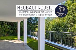Wohnung kaufen in 94360 Mitterfels, JETZT AFA 5% sichern! Neubauwohnung mit Aufzug im KFW 55 Stand!