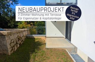 Wohnung kaufen in 94360 Mitterfels, JETZT AFA 5% sichern! Neubauwohnung mit Aufzug im KFW 55 Stand!