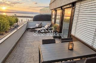Wohnung mieten in 88045 Friedrichshafen, Top-Lage am See! Frisch renovierte möblierte Premium-WG mit Dachterrasse und Seeblick