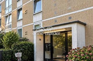 Wohnung kaufen in 40470 Düsseldorf, Schöne 2 Zimmer Wohnung in gefragter Lage Mörsenbroich
