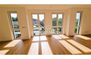 Wohnung mieten in 15370 Fredersdorf-Vogelsdorf, Erstbezug im Grünen: Exklusive 3,5-Zi.-Wohnung mit Premium-EBK & privatem Garten