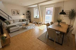 Wohnung mieten in 67061 Ludwigshafen, Großzügige 4-Zimmer-Maisonette mit Balkon | 114 m² | Ludwigshafen