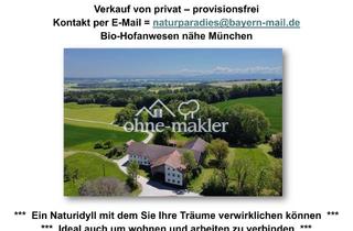Bauernhaus kaufen in 85560 Ebersberg, Bauernhof / Pferdehof / Hofanwesen / bei München zu verkaufen