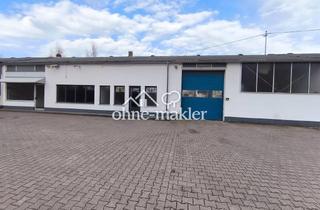 Büro zu mieten in 66130 Saarbrücken, Gewerbeobjekt mit Büro, Werkstatt und Außen Gelände