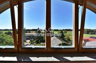 Wohnung kaufen in 89264 Weißenhorn, Großzügigkeit auf zwei Ebenen - exklusive Maisonette mit Dachterrasse und Fernblick