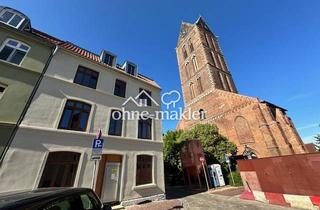 Wohnung mieten in 23966 Wismar, ** 3 Zimmer ** wunderschöner sanierter Altbau - Hansestadt Wismar
