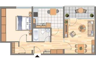 Sozialwohnungen mieten in Clarenberg, 44263 Hörde, Demnächst frei! 2-Zimmer-Wohnung in Dortmund Hörde (WBS für 65m² erforderlich!)