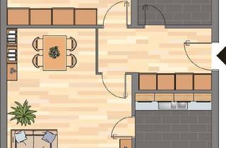 Wohnung mieten in Jakob-Rausch-Straße, 53474 Bad Neuenahr-Ahrweiler, Demnächst frei! 2-Zimmer-Wohnung in Bad Neuenahr-Ahrweiler öffentlich gefördert