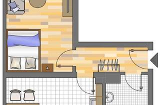 Sozialwohnungen mieten in Güntherstraße 78, 44143 Dortmund, Demnächst frei! 1-Zimmer-Wohnung in Dortmund Körne (WBS erforderlich)