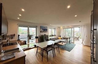 Wohnung mieten in 83278 Traunstein, Erstklassige Wohnung mit Dachterrasse: Hochwertig ausgestattete 2-Zimmer-Wohnung in bevorzugter Lage