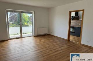 Wohnung mieten in 57537 Wissen, Top renovierte 4-Zimmer-Wohnung im Hochparterre mit Balkon und neuer Einbauküche in Wissen-Köttingen