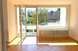 Wohnung mieten in 82131 Gauting, GAUTING: FÜR PAARE - MIT SÜDBALKON, EINBAUKÜCHE UND STELLPLATZ!
