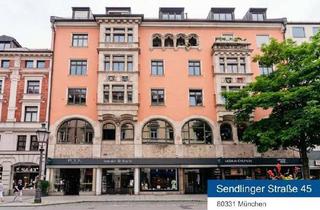 Wohnung mieten in Sendlinger Str. 45, 80331 Altstadt-Lehel, Exklusive 4-Zimmer-Dachgeschosswohnung direkt in der Altstadt