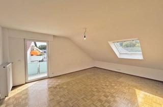 Wohnung mieten in 70619 Sillenbuch, Helle 3-Zimmer-Dachgeschosswohnung mit Einbauküche in Stuttgart-Sillenbuch