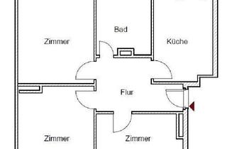 Wohnung mieten in Hohe Weide 76, 20253 Harvestehude, Helle 3-Zimmer Wohnung in Top-Lage!