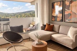 Wohnung mieten in Am Weißen Berg, 61476 Kronberg, Möbliertes Studio Apartment in Kronberg | 40 m² | Taunusblick | Pool & Sauna