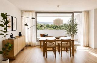 Wohnung mieten in Am Weißen Berg, 61476 Kronberg, Über den Baumwipfeln von Kronberg | 86 m² möbliert | Pool, Sauna & Taunusblick