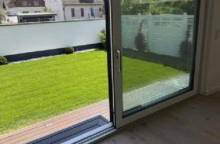 Wohnung mieten in 68782 Brühl, Exklusive Terrassenwohnung mit eigenem Garten & separatem Homeoffice im Grünen!