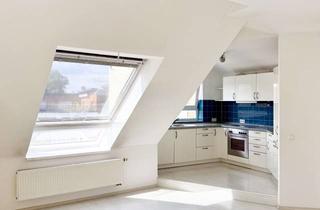 Wohnung mieten in Gartenstrasse 55, 69168 Wiesloch, außergewöhnliche 3-Zimmer-Dachgeschosswohnung in Wiesloch