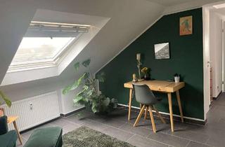 Wohnung mieten in Nahestraße 24, 64560 Riedstadt, Modernisierte Dachgeschoss-Wohnung mit Einbauküche in ruhiger Lage in Riedstadt zu vermieten