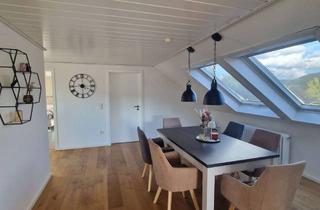 Wohnung mieten in 73433 Aalen, Charmante 3-Zimmer Dachgeschosswohnung mit Kamin, Balkon und Garage in Wasseralfingen