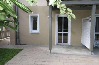 Wohnung mieten in Herrnbergstraße 58, 91077 Neunkirchen, Helles 1 Zimmer-Appartement (EG) mit Einbauküche, 2 Terrassen, Garage mit Stauraum