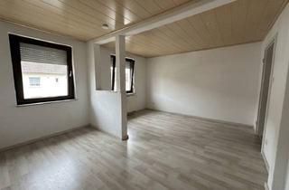 Wohnung mieten in Hauptstraße 31, 74226 Nordheim, 2.5 Zimmer Dachgeschoss-Maisonette-Wohnung in Nordheim