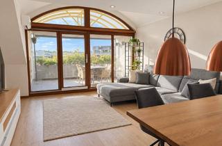 Wohnung mieten in 86899 Landsberg, 3-Zimmer Dachgeschosswohnung 89m² in Landsberg am Lech - Top-Lage mit großer Terrasse zu vermieten