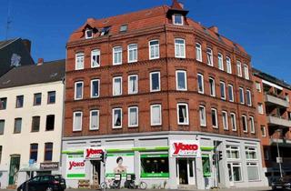 Wohnung mieten in Annenstr. 82, 24105 Brunswik, Modernisierte 2 Zi.-AltbauWohnung mit hohen Decken ab 13.10.2026