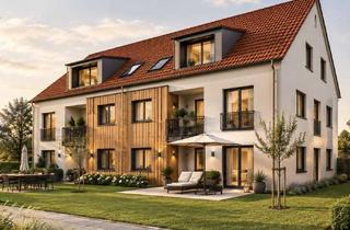 Wohnung mieten in 86853 Langerringen, Erstbezug - Moderne Neubauwohnung in Langerringen