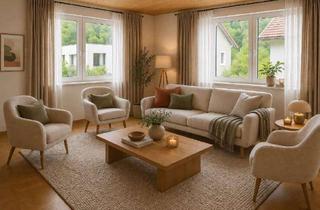 Wohnung mieten in Sägewerk, 97896 Freudenberg, Tolle 4-Raum-Wohnung ( 2 ) im 1. Stock, mit Loggia im Wildbachtal