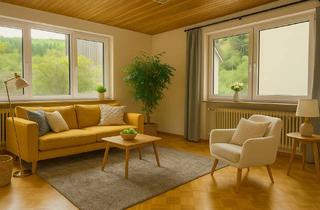 Wohnung mieten in Sägewerk, 97896 Freudenberg, Tolle 4-Zimmer-Wohnung ( 1 ) im Erdgeschoss, mit Loggia im Wildbachtal