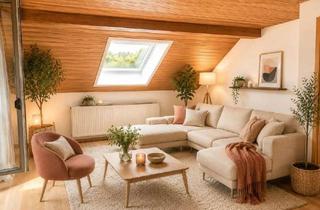 Wohnung mieten in 97896 Freudenberg, Tolle 4-Zimmer Dachgeschoss-Wohnung ( 3 ) mit Balkon im Wildbachtal