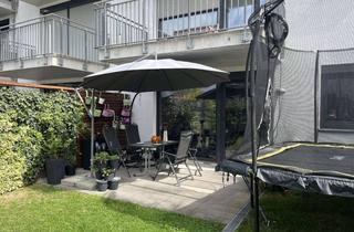 Wohnung mieten in Doktor-Johann-Heitzer-Straße 48, 85757 Karlsfeld, Moderne 3-Zimmer-Wohnung mit süd-west Garten, 2 Bädern & hochwertiger Ausstattung
