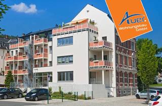 Wohnung mieten in Schillerstraße 1/3, 08280 Aue, Barrierearm: Heller Wohn- und Essbereich trifft zentrale Lage