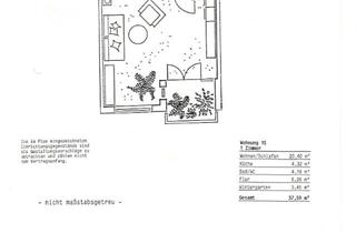 Wohnung mieten in Isarstraße 34, 83026 Happing, Sehr schöne 1-Zimmerwohnung mit Wintergarten in Rosenheim
