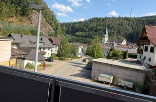 Wohnung mieten in Albert-Gold-Straße 35, 78730 Lauterbach, Renovierte 4-Zi.-Wohnung (104 m²) mit Balkon, EBK + Garage