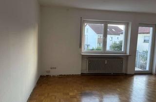 Wohnung mieten in Ebnerstraße 18, 86368 Gersthofen, Ruhige 2-Zimmer-Wohnung mit Südbalkon Gersthofen - Nähe Lechkanal