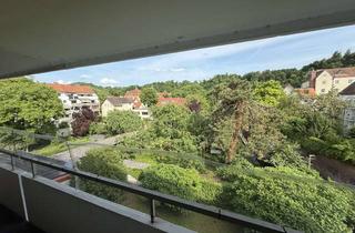Wohnung mieten in Maximilianstraße 16a, 84028 Altstadt, Charmante 1-Zimmer-Wohnung mit Balkon und Blick ins Grüne – zentrale Lage in Landshut