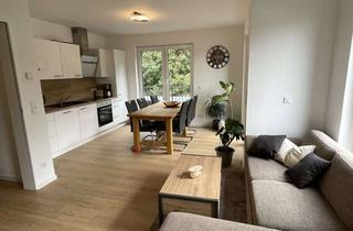 Penthouse mieten in Messingstraße 24, 46395 Bocholt, Penthousewohnung im Staffelgeschoss – hochwertig ausgestattet mit großzügigem Südbalkon