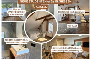 WG-Zimmer mieten in Alicenstraße, 35390 Gießen, Alicenstraße, Gießen
