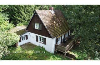 Einfamilienhaus kaufen in 21385 Rehlingen, Kleines Landhaus im Märchenwald nahe Amelinghausen - EFH mit riesigem Naturgrundstück - Alleinlage