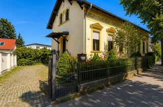 Villa kaufen in 14641 Nauen, PROVISIONSFREI | Historische Stadtvilla - Wohnen, Arbeiten oder Mehrgenerationen unter einem Dach