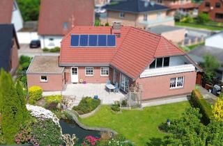 Einfamilienhaus kaufen in 28857 Syke, Naturnah gelegenes Einfamilienhaus -barrierearm, mit großzügiger Ausbaureserve