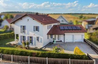 Haus kaufen in 93083 Obertraubling, Obertraubling-Piesenkofen: Elegantes Landhaus für Ihre Familie!