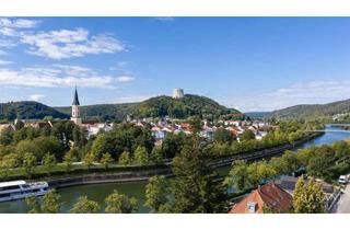 Doppelhaushälfte kaufen in 93309 Kelheim, Wohnen mit Blick auf Kelheims Wahrzeichen - Doppelhaushälfte mit Potenzial